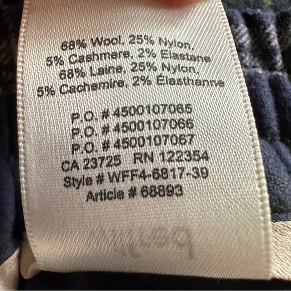 Wilfred Aritzia Wool Pants Wide Leg Sz S - Picture 7 of 7